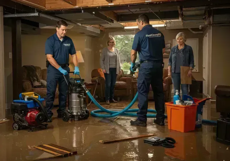 Basement Water Extraction and Removal Techniques process in Palmer, MA